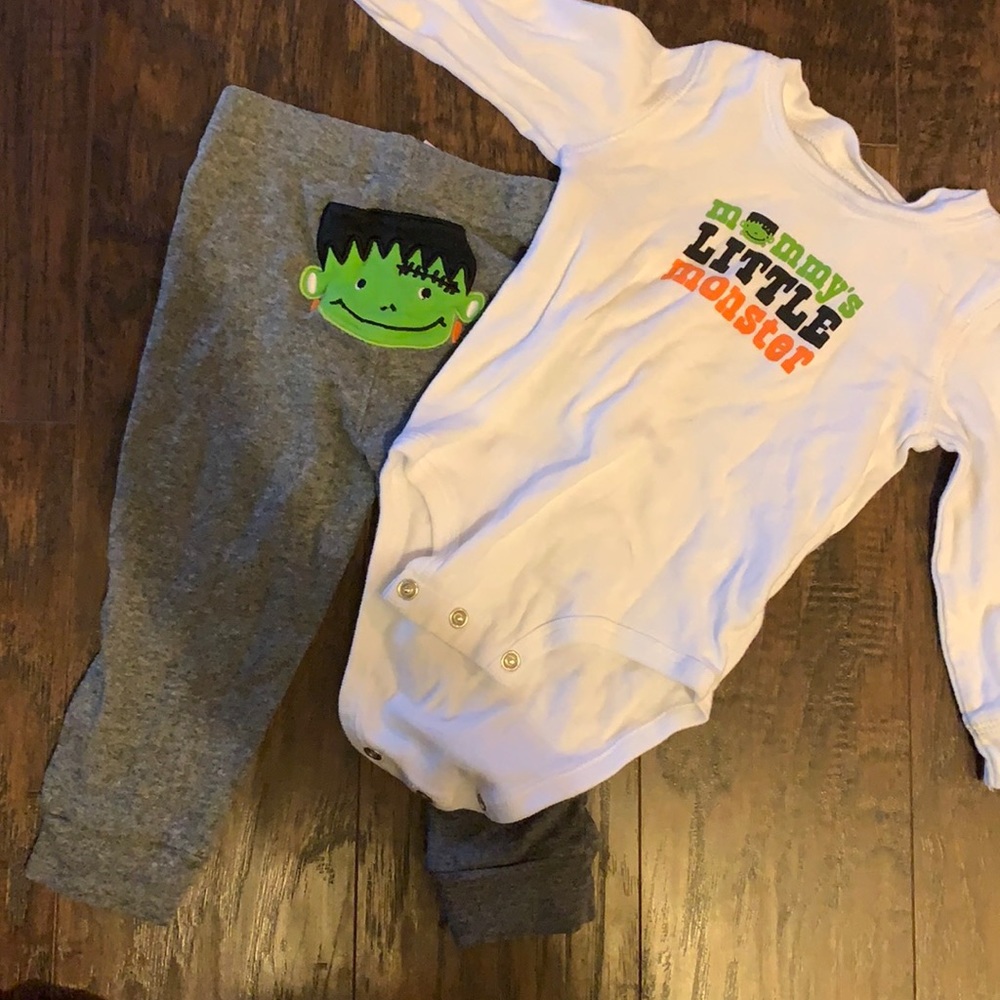 NWOT HALLOWEEN SET